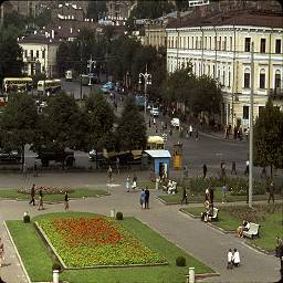 СССР в цветных фотографиях 1964