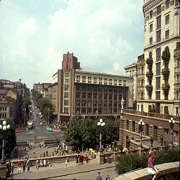 СССР в цветных фотографиях 1964