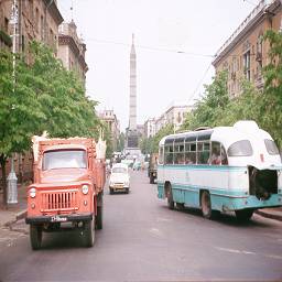 СССР в цветных фотографиях 1964