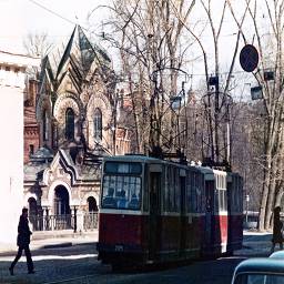 СССР в цветных фотографиях 1980