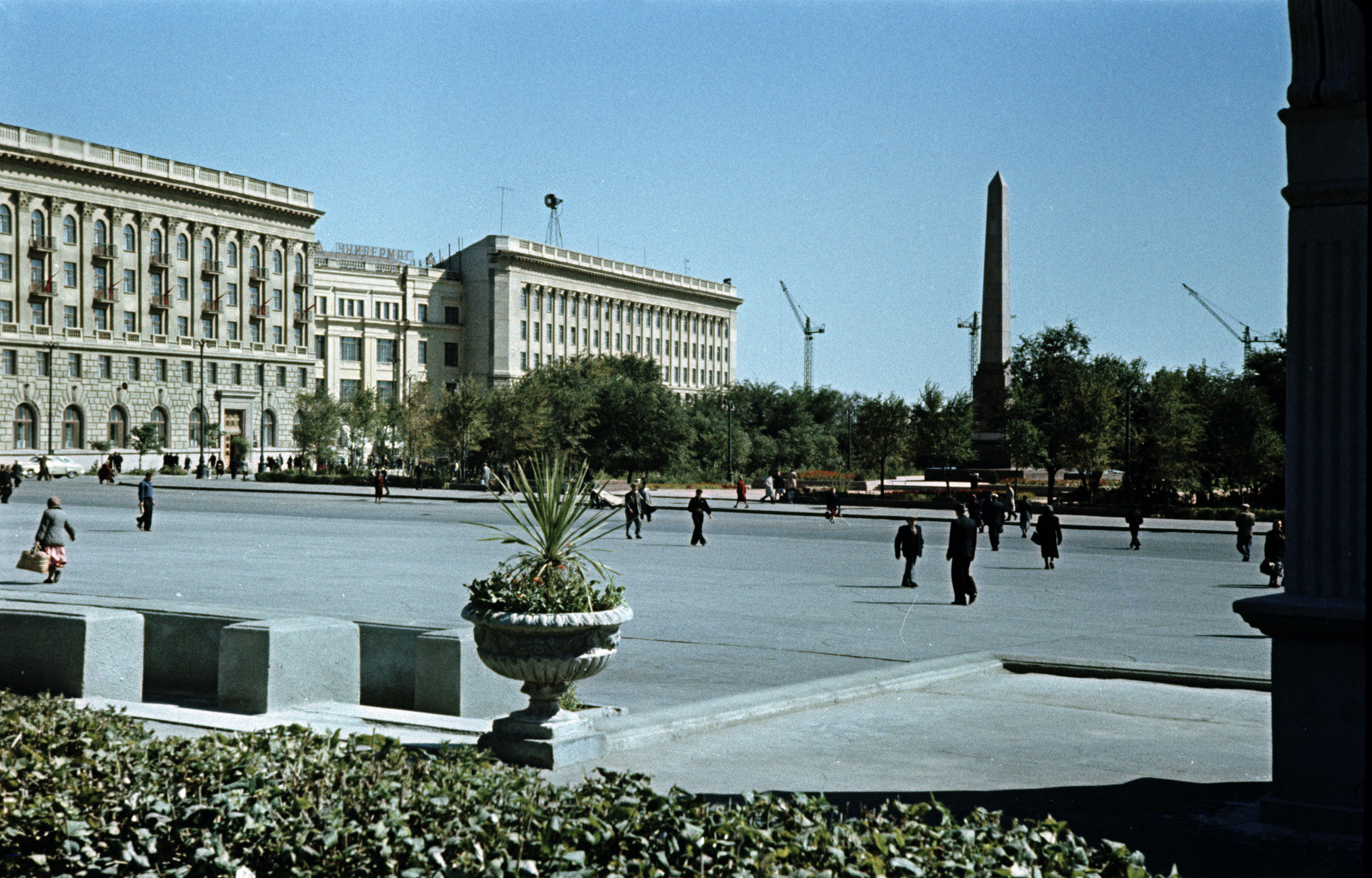 Площадь павших борцов Сталинград