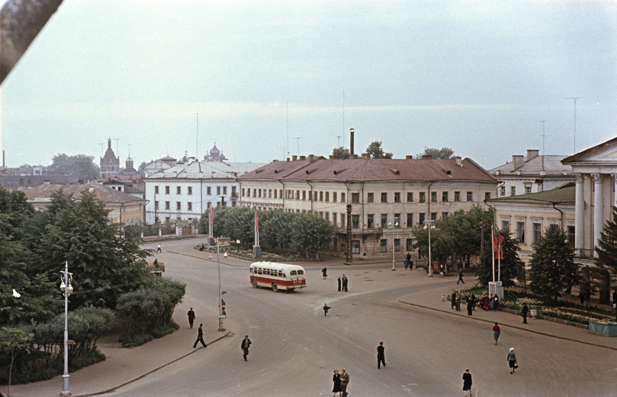 Кострома в 70-е годы