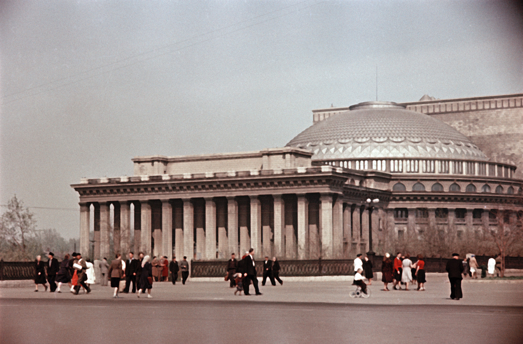 Советские фотографии новосибирска