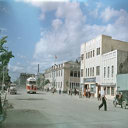 АРХИТЕКТУРА СССР в фотографиях Семена Фридлянда