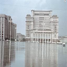 АРХИТЕКТУРА СССР в фотографиях Семена Фридлянда