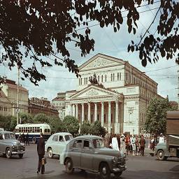 АРХИТЕКТУРА СССР в фотографиях Семена Фридлянда