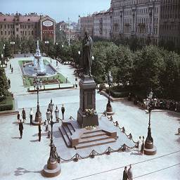 АРХИТЕКТУРА СССР в фотографиях Семена Фридлянда