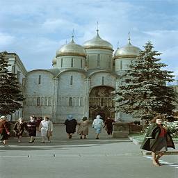 АРХИТЕКТУРА СССР в фотографиях Семена Фридлянда