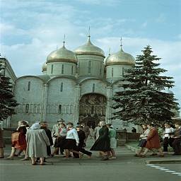 АРХИТЕКТУРА СССР в фотографиях Семена Фридлянда