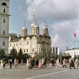 АРХИТЕКТУРА СССР в фотографиях Семена Фридлянда