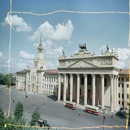 АРХИТЕКТУРА СССР в фотографиях Семена Фридлянда