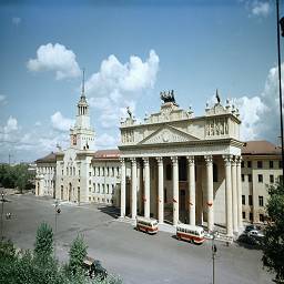 АРХИТЕКТУРА СССР в фотографиях Семена Фридлянда