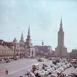 АРХИТЕКТУРА СССР в фотографиях Семена Фридлянда