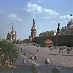 АРХИТЕКТУРА СССР в фотографиях Семена Фридлянда