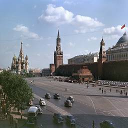 АРХИТЕКТУРА СССР в фотографиях Семена Фридлянда