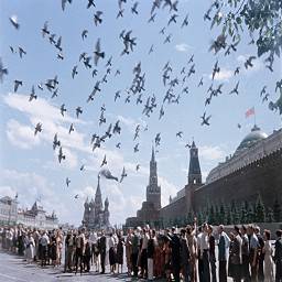 АРХИТЕКТУРА СССР в фотографиях Семена Фридлянда