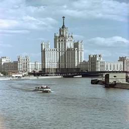 АРХИТЕКТУРА СССР в фотографиях Семена Фридлянда