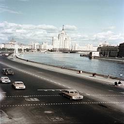 АРХИТЕКТУРА СССР в фотографиях Семена Фридлянда