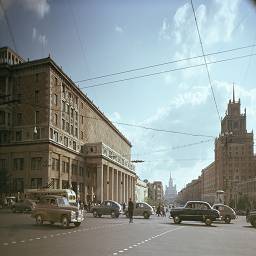 АРХИТЕКТУРА СССР в фотографиях Семена Фридлянда