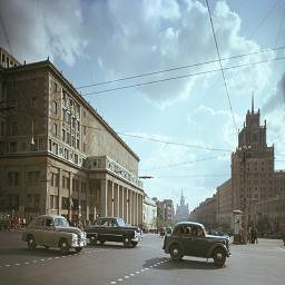 АРХИТЕКТУРА СССР в фотографиях Семена Фридлянда