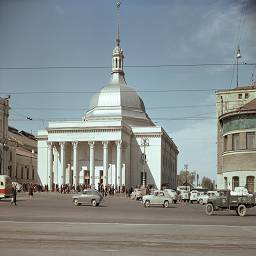 АРХИТЕКТУРА СССР в фотографиях Семена Фридлянда