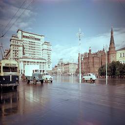 АРХИТЕКТУРА СССР в фотографиях Семена Фридлянда