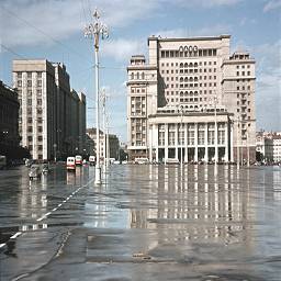 АРХИТЕКТУРА СССР в фотографиях Семена Фридлянда