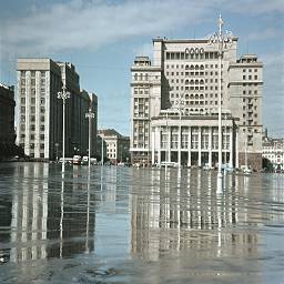 АРХИТЕКТУРА СССР в фотографиях Семена Фридлянда