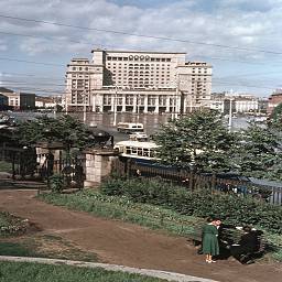 АРХИТЕКТУРА СССР в фотографиях Семена Фридлянда