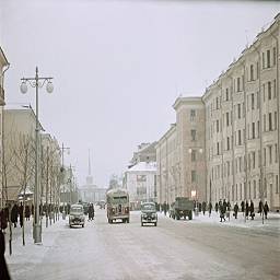 АРХИТЕКТУРА СССР в фотографиях Семена Фридлянда