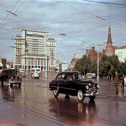 АРХИТЕКТУРА СССР в фотографиях Семена Фридлянда