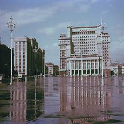 АРХИТЕКТУРА СССР в фотографиях Семена Фридлянда