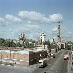 АРХИТЕКТУРА СССР в фотографиях Семена Фридлянда