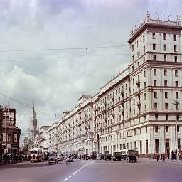 АРХИТЕКТУРА СССР в фотографиях Семена Фридлянда