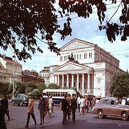 АРХИТЕКТУРА СССР в фотографиях Семена Фридлянда