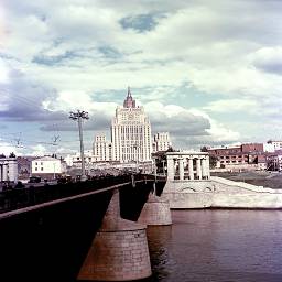 АРХИТЕКТУРА СССР в фотографиях Семена Фридлянда