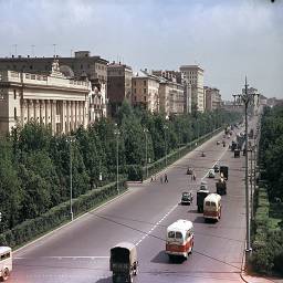 АРХИТЕКТУРА СССР в фотографиях Семена Фридлянда