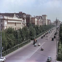 АРХИТЕКТУРА СССР в фотографиях Семена Фридлянда