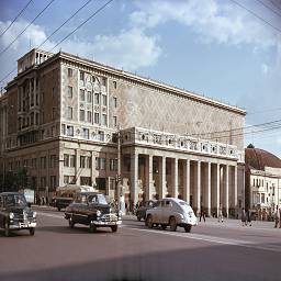 АРХИТЕКТУРА СССР в фотографиях Семена Фридлянда