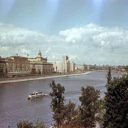 АРХИТЕКТУРА СССР в фотографиях Семена Фридлянда