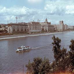 АРХИТЕКТУРА СССР в фотографиях Семена Фридлянда