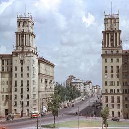 АРХИТЕКТУРА СССР в фотографиях Семена Фридлянда