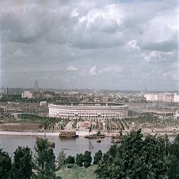 АРХИТЕКТУРА СССР в фотографиях Семена Фридлянда