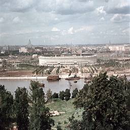 АРХИТЕКТУРА СССР в фотографиях Семена Фридлянда