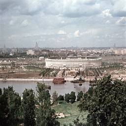 АРХИТЕКТУРА СССР в фотографиях Семена Фридлянда