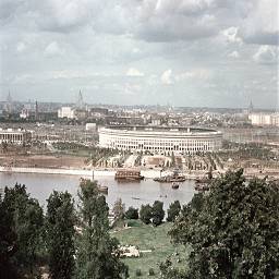 АРХИТЕКТУРА СССР в фотографиях Семена Фридлянда