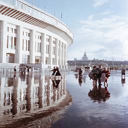 АРХИТЕКТУРА СССР в фотографиях Семена Фридлянда