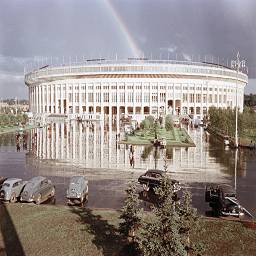 АРХИТЕКТУРА СССР в фотографиях Семена Фридлянда