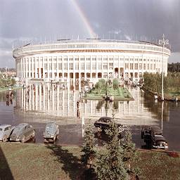 АРХИТЕКТУРА СССР в фотографиях Семена Фридлянда