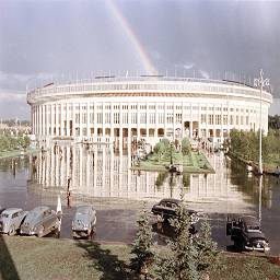 АРХИТЕКТУРА СССР в фотографиях Семена Фридлянда